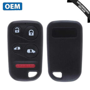 2001-2004 Honda Odyssey / 5-Button Keyless Entry Remote / PN: 72147-S0X-A02 / OUCG8D-440H-A (OEM Recase)