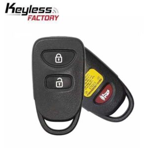 2014-2017 Hyundai Accent / 3-Button Keyless Entry Remote / PN: 95430-1R300 / TQ8RKE-4F14 (AFTERMARKET)