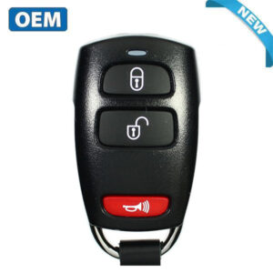 2006-2014 KIA Sedona / 3-Button Keyless Entry Remote / PN: 95430-4D031 / SV3-10006023 (OEM)