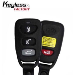 2007-2010 Kia Sorento Rondo / 4-Button Keyless Entry Remote / PN: 95430-3E511 / PLNHM-T011 (AFTERMARKET)