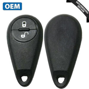 2005-2008 Subaru Forester Impreza / 2-Button Keyless Entry Remote / PN: 88036-FE041 / NHVWB1U711 (Japan) (OEM Recase)