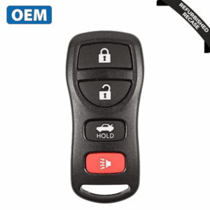 2004-2007 Nissan Sentra / 4-Button Keyless Entry Remote / PN: 28268-6Z700 / CWTWB1U429 (OEM Recase)