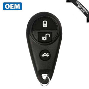 1999-2011 Subaru / 4-Button Keyless Entry Remote / PN: 88036-SC030 / NHVWB1U711 (Japan) (OEM Recase)
