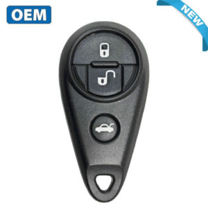 1999-2011 Subaru / 4-Button Keyless Entry Remote / PN: 88036-XA010 / NHVWB1U711 (Mexico Models Only) (OEM)