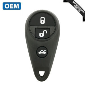 1999-2011 Subaru / 4-Button Keyless Entry / PN: 88036-XA010 / NHVWB1U711 (Mexico) (OEM Recase)