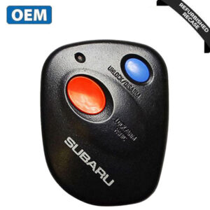 1999-2005 Subaru / 2-Button Keyless Entry Remote / PN: 88035-AC231 / A269ZUA111 (OEM Recase)