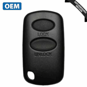 2002-2005 Suzuki Grand Vitara / XL7 / 2-Button Keyless Entry Remote / PN: 37180-54G22 / MOZD01TB (OEM Recase)