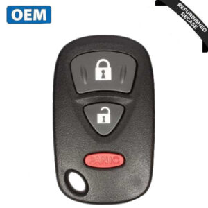 2006-2013 Suzuki Grand Vitara / 3-Button Keyless Entry Remote / PN: 37180-64J00 / KBRTS005 (OEM Recase)