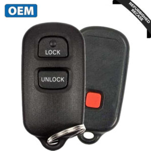 2004-2007 Scion xB / 3-Button Keyless Entry Remote / PN: 89742-52010 / HYQ12BBX (OEM Recase)