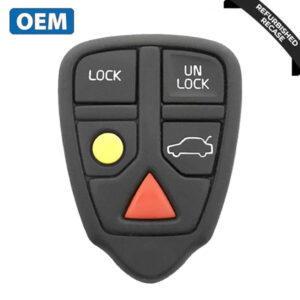 1999-2003 Volvo / 5-Button Keyless Entry Remote / PN: 8685150 / LQNP2T-APU(OEM Recase)