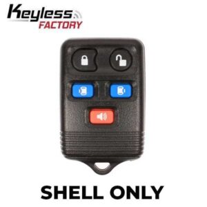 1998-2008 Ford Windstar/Freestar / 5-Button Keyless Entry Remote SHELL / PN: 3F2T-15K601-AA / CWTWB1U551 (AFTERMARKET)