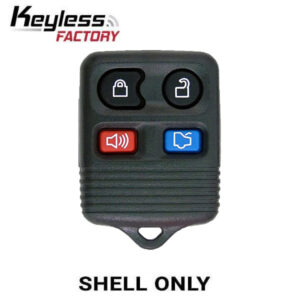 1998-2010 Ford Keyless Entry Remote SHELL for CWTWB1U331 - Black (AFTERMARKET)