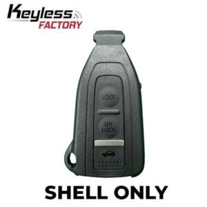 2003-2006 Lexus LS430 / 3-Button Smart Key SHELL / PN: 89994-50241 / HYQ12BZE (AFTERMARKET)