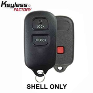 1995-2008 Toyota Keyless Entry Remote SHELL for GQ43VT14T - ORS-TOY-1453