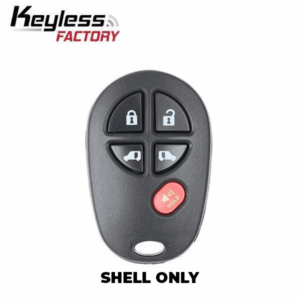 2004-2018 Toyota Keyless Entry Remote SHELL for GQ43VT20T - ORS-TOY-20T-5