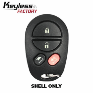 2008-2019 Toyota Keyless Entry Remote SHELL for GQ43VT20T - ORS-TOY-20T-SE4