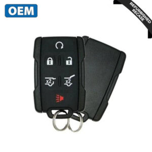 2015-2019 Chevrolet Suburban Tahoe / 6-Button Keyless Entry Remote / PN: 13577766 / M3N-32337100 (OEM Recase)