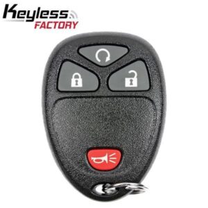 2007-2017 GM / 4-Button Keyless Entry Remote / OUC60270 / (AFTERMARKET)