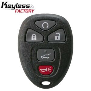 2007-2017 GM / 5-Button Keyless Entry Remote / PN: 20869057 / OUC60270 OUC60221 (AFTERMARKET)