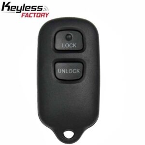 1995-2006 Toyota / Scion / 3-Button Keyless Entry Remote / PN: 08191-00922 / BAB237131-056 (AFTERMARKET)