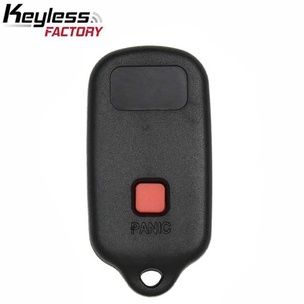 1995-2006 Toyota / Scion / 3-Button Keyless Entry Remote / PN: 08191-00922 / BAB237131-056 (AFTERMARKET)