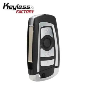 1999-2009 BMW / 4-Button Flip Key / LX8FZV / EWS (2 Track) / 315 MHz (AFTERMARKET)