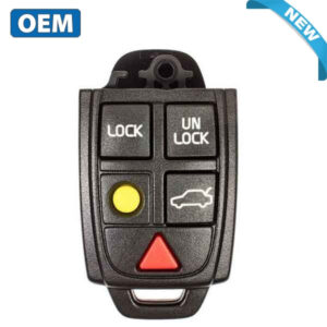 2004-2015 Volvo / 5-Button Flip Key / PN: 8688799 / LQNP2T-APU / 315 Mhz (OEM)