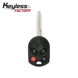 2006-2012 Ford / Mercury / Lincoln / 4-Button Remote Head Key / PN: 164-R7040 / OUCD6000022 / H75 / Chip 80 Bit (AFTERMARKET)