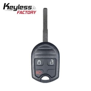 2015-2019 Ford Fiesta / 3-Button Remote Head Key / CWTWB1U793 (AFTERMARKET)