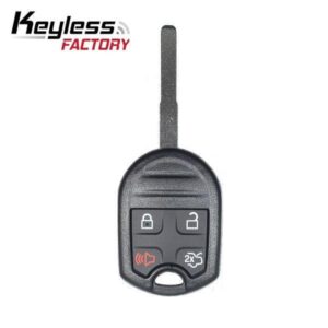 2012-2019 Ford Fiesta / 4-Button Remote Head Key / CWTWB1U793 (AFTERMARKET)