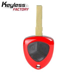 2009-2014 Ferrari / 3-Button Remote Head Key / 012432 TRW S46E (AFTERMARKET)