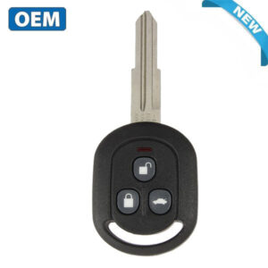 2009-2011 Chevrolet Aveo / 3-Button Remote Head Key / PN: 95960309 / VQQRK960NAT (OEM)