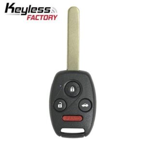 2005-2006 Honda CR-V / 4-Button Remote Head Key / OUCG8D-380H-A (AFTERMARKET)