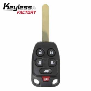2011-2013 Honda Odyssey / 6-Button Remote Head Key / PN: 35118-TK8-A20 / N5F-A04TAA (AFTERMARKET)