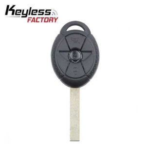 2005-2007 Mini Cooper / 3-Button Remote Head Key / LX8F2V / EWS (44 Chip) (AFTERMARKET)
