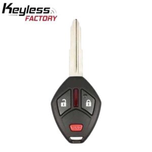 2014-2015 Mitsubishi Mirage / 3-Button Remote Head Key / PN: 6370B711 / OUCG8D-625M-A-HF (AFTERMARKET)