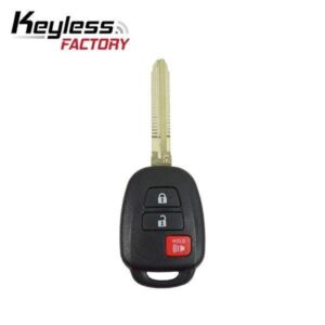 2013-2016 Scion TC / 3-Button Head Key / PN: 89070-52G30 / MOZB52TH (AFTERMARKET)