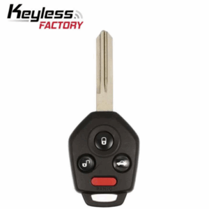 2011-2014 Subaru Tribeca / 4-Button Remote Head Key / CWTWB1U811 / DA34 / 4D 62 Chip (AFTERMARKET)