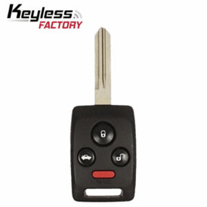 2006-2008 Subaru Tribeca Legacy / 4-Button Remote Head Key / CWTWBU745 / DA34 (AFTERMARKET)