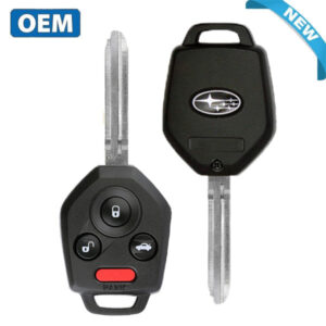2011-2014 Subaru Tribeca / 4-Button Remote Head Key / PN: 57497-XA20A / CWTWB1U811 (4D 62 Chip) (OEM)