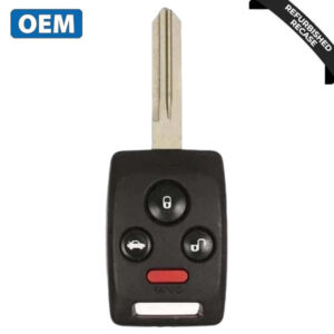 2006-2008 Subaru / 4-Button Remote Head Key / PN: 57497AG35A / CWTWBU745 (OEM Recase)