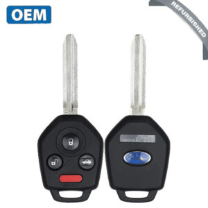 2024 Subaru / 4-Button Remote Head Key / PN: 57497AN03A / CWTB1G496 (H Chip) (OEM Refurb)