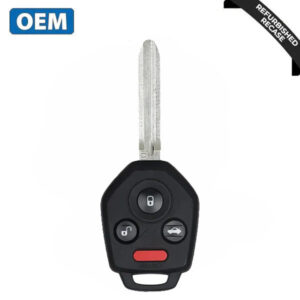 2024 Subaru / 4-Button Remote Head Key / PN: 57497AN03A / CWTB1G496 (H Chip) (OEM Recase)