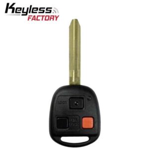 2010-2015 Toyota FJ Cruiser / 3-Button Remote Head / HYQ12BBT (G Chip) (AFTERMARKET)