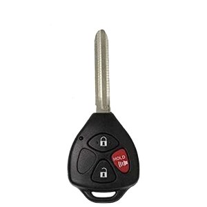 2007-2013 Toyota Scion / 3-Button Remote Head Key / PN: 89070-21050 / MOZB41TG (4D 67 Chip) (OEM Recase)