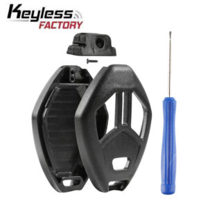2006-2015 Mitsubishi / 3-Button Remote Head Key SHELL Replacement Kit / MIT3 / OUCG8D-620M-A (AFTERMARKET)