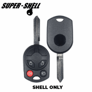 2005-2012 Ford Lincoln / 4-Button Remote Head Key SHELL / H75 / OUCD6000022 (RHS-FD-066)
