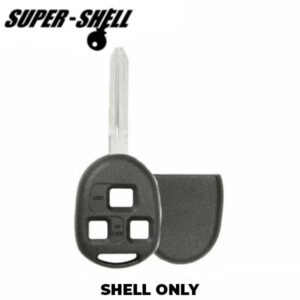 1998-2014 Toyota / 3-Button Remote Head Key SHELL TR47 / HYQ12BBT HYQ1512Y (RHS-TOY-145)