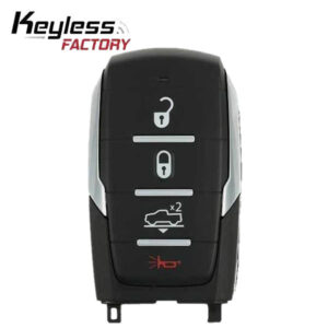 2019-2023 Dodge Ram 1500 Pickup / 4-Button Smart Key w/ Air Suspension / 68291688AD / OHT-4882056 (AFTERMARKET)
