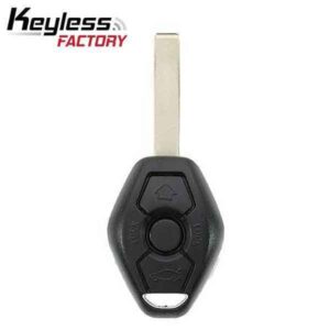 2000-2008 BMW / 3-Button Remote Head Key / PN: 6955750 / LX8FZV (Chip 46 CAS2) (315 MHz) (AFTERMARKET)
